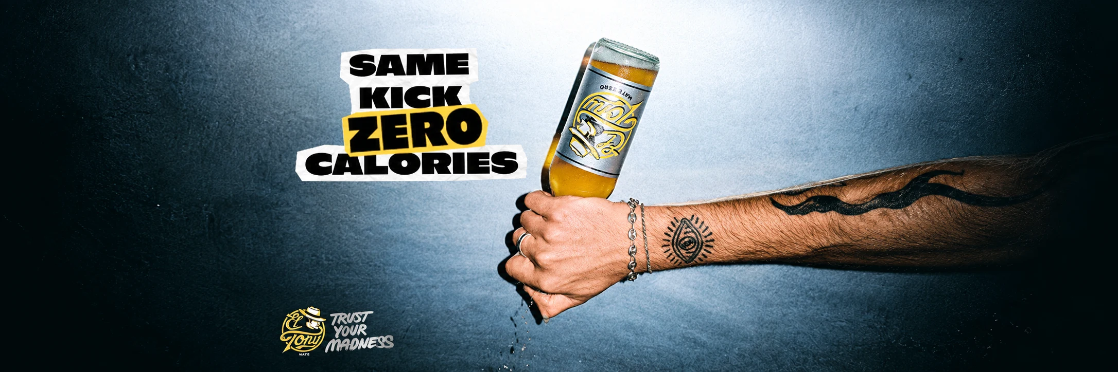 El Tony Mate Zero – Werbung